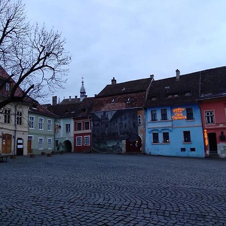 Horea 11 Sighişoara Buitenkant foto
