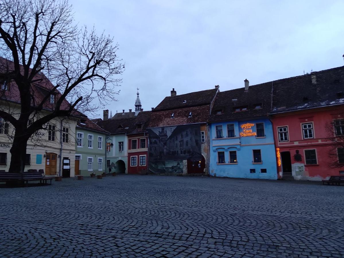 Horea 11 Sighişoara Buitenkant foto