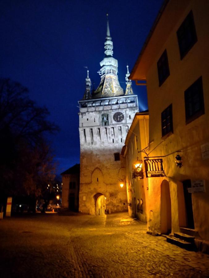 Horea 11 Sighişoara Buitenkant foto