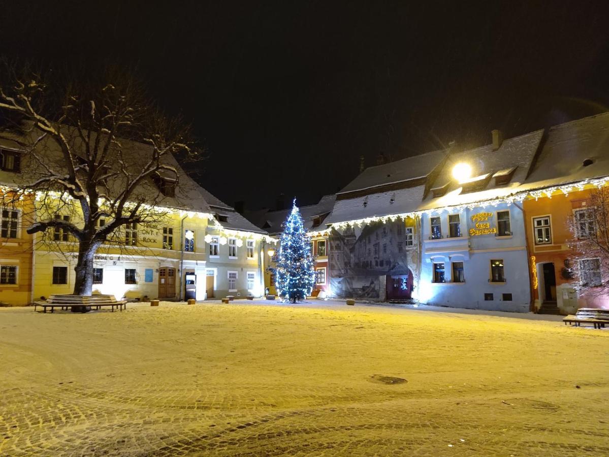 Horea 11 Sighişoara Buitenkant foto