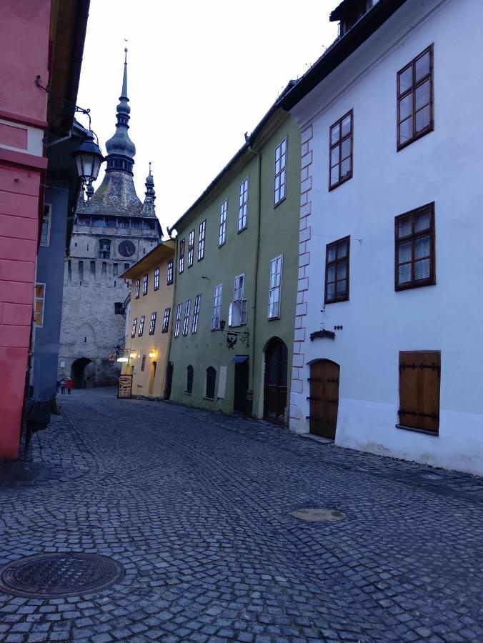 Horea 11 Sighişoara Buitenkant foto